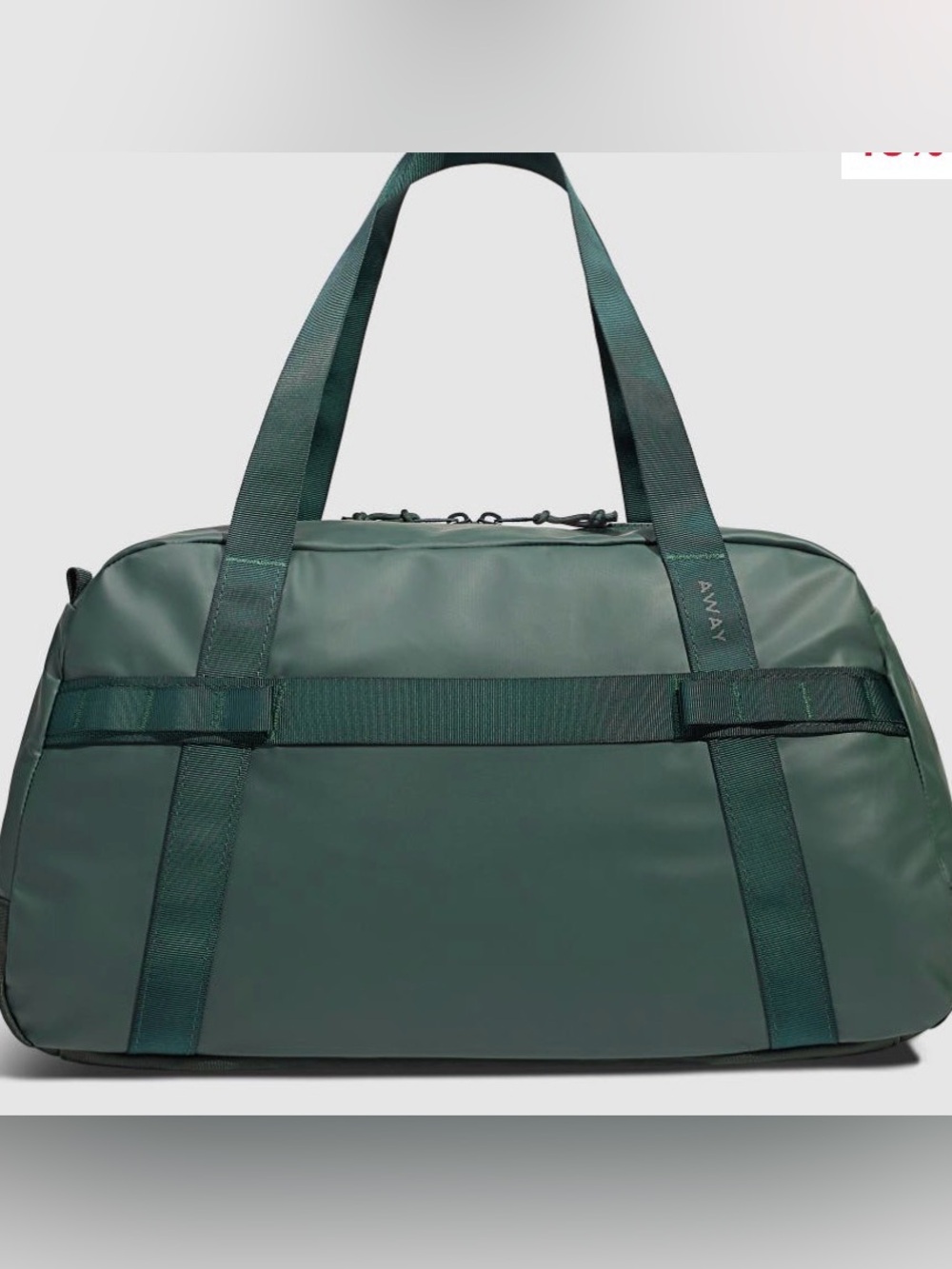 Away Active Duffle 40L Forest Green